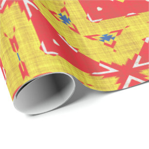 Modern Native American 8 Wrapping Paper
