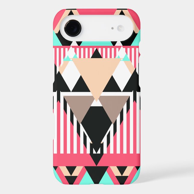 Modern Native Pattern Case-Mate iPhone Case (Back)