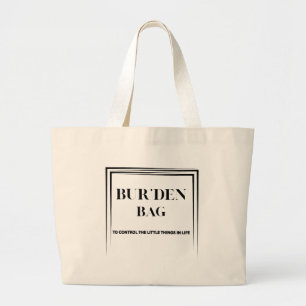 MODERN NATURAL COTTON WOMEN'S BUR'DEN BAG