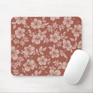 Modern Nature Floral Photo Modern Mouse Mat