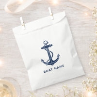 Modern Nautical Anchor Beach Trip Custom Swag