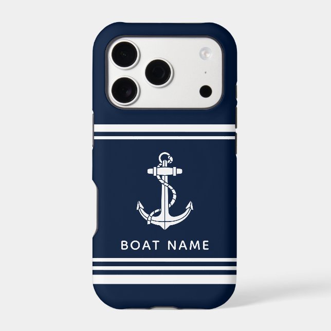 Modern Nautical Boat Anchor Custom (Back)
