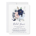 Modern Nautical | Floral Anchor Bridal Shower