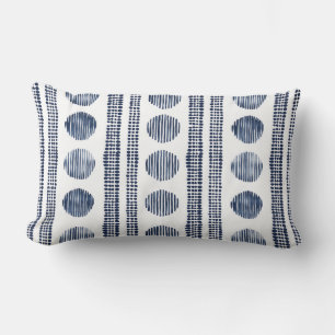 Modern Nautical Throw Pillow