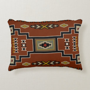 Modern Navajo Golf Towel Decorative Cushion