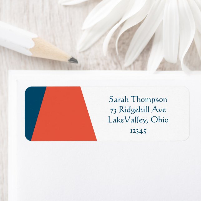 Modern Navy and Coral (Insitu)