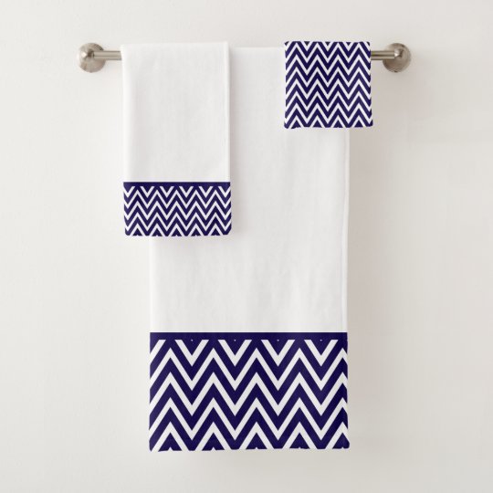 striped bath towel sets