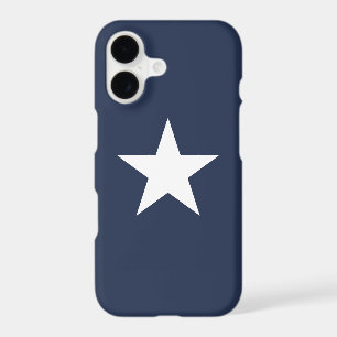 Modern Navy Blue Star Mark