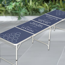 Modern Navy Blue Wedding