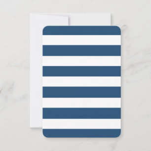 Modern Navy Blue White Stripes Pattern