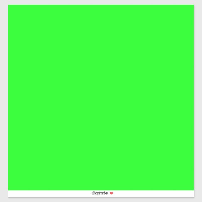 Modern neon green screen bright Large square (Sheet)