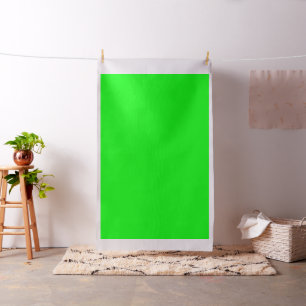 Modern neon green screen bright solid plain cool fabric
