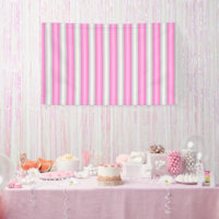 Modern Neon Pink Stripes with 3D Effect