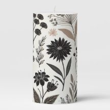Modern Neutral Floral 