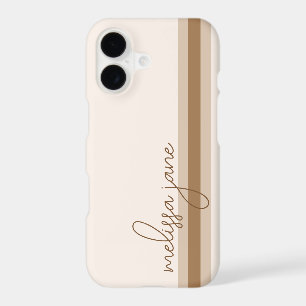 Modern Neutral iPhone Case