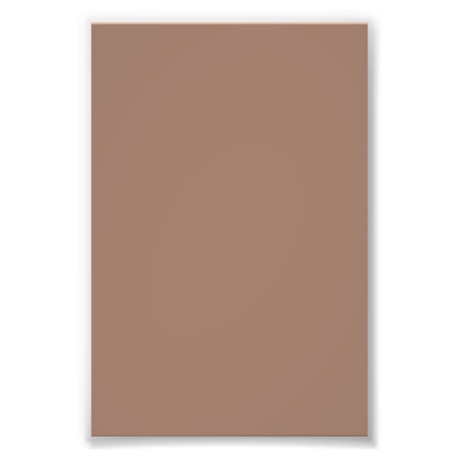 Modern Neutral Photo Enlargement Print (Front)