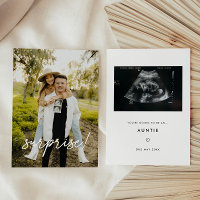 Modern New Auntie/Grandparents/Nana Pregnancy