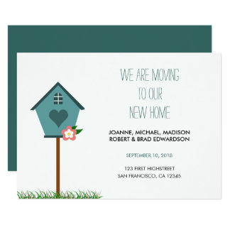 We Moved Invitations & Announcements | Zazzle.co.uk