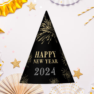 Modern New Year's Eve Party Hat