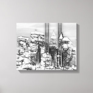 Modern New York City Canvas Print