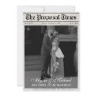 Modern Newspaper Photo The Proposal Times Trendy