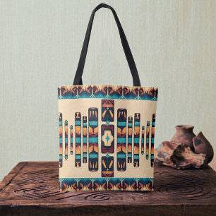 Modern Nomad Tote Bag