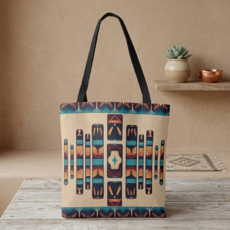 Modern Nomad Tote Bag
