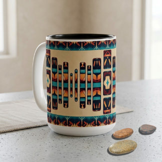 Modern Nomad Two-Tone Coffee Mug