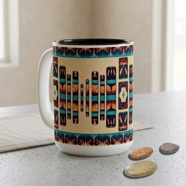 Modern Nomad Two-Tone Coffee Mug (Creator Uploaded)