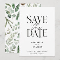 Modern non photo elegant watercolor botanical