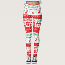 Modern Nordic Winter Christmas Holidays Pattern