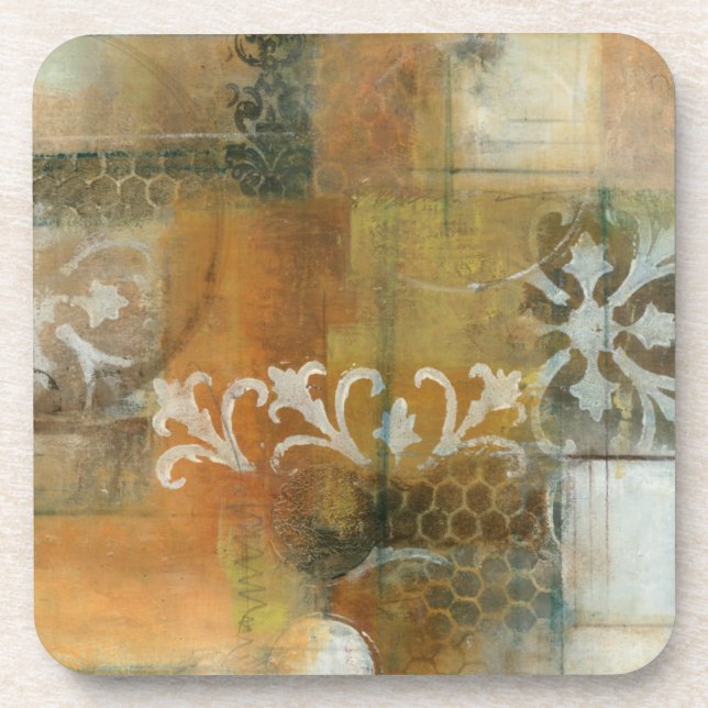 Modern Note II Coaster (Front)