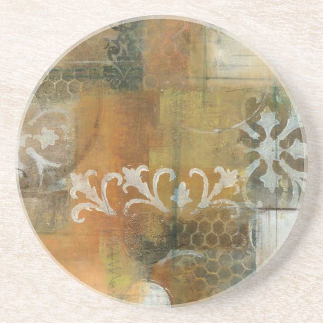 Modern Note II Coaster (Front)