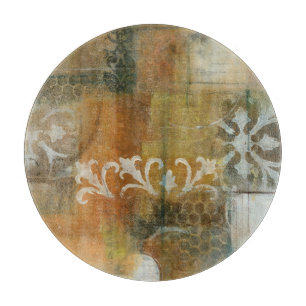 Modern Note II Cutting Board