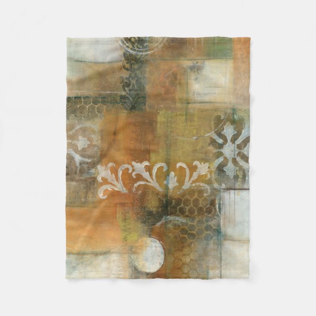 Modern Note II Fleece Blanket (Front)