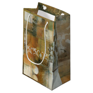 Modern Note II Small Gift Bag