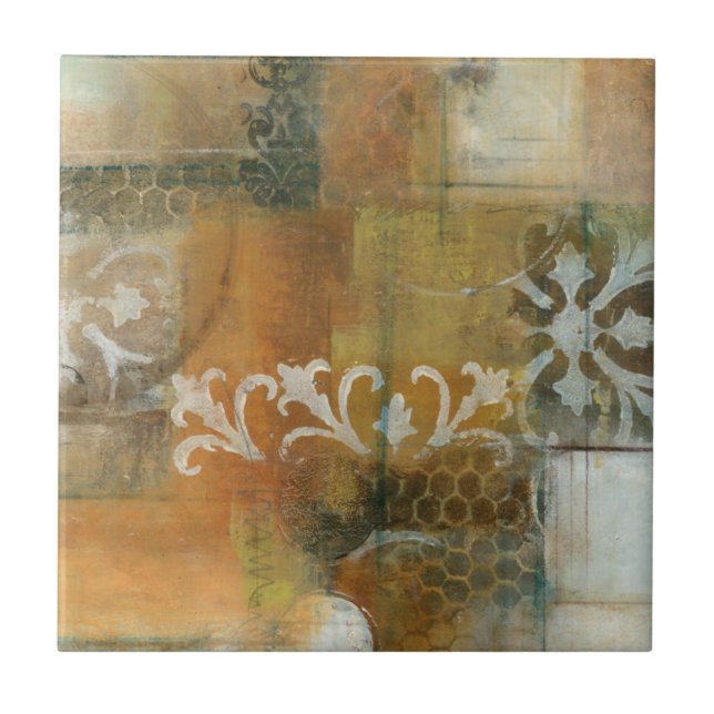 Modern Note II Tile (Front)