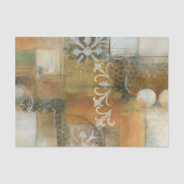 Modern Note II Tissue Paper (Front)