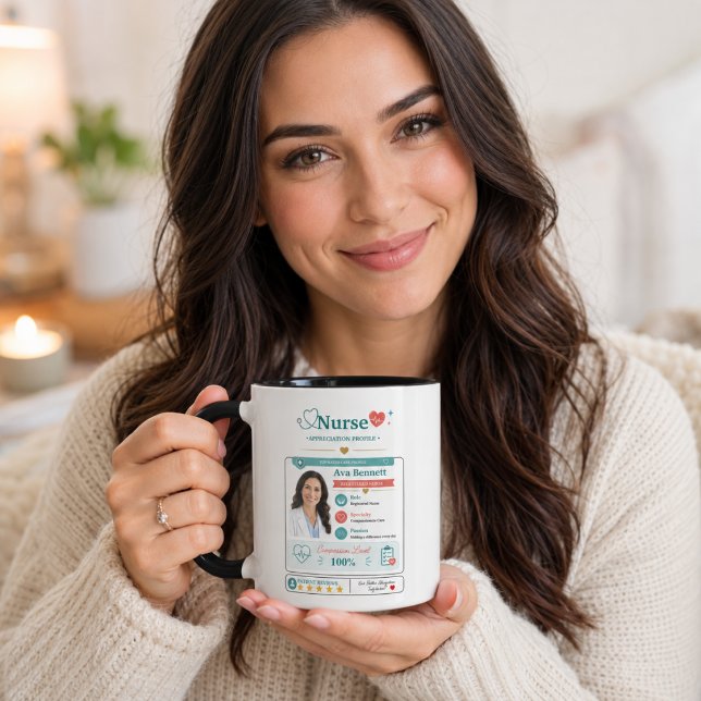 Modern Nurse Appreciation Patient Review Mug (Modern Nurse Appreciation Patient Review Mug
)