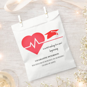 Modern Nurse Doctor Graduation Party  Favour Bags