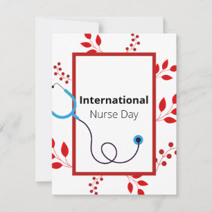 Modern Nurse Greeting Card nurse life