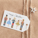 Modern Nutcracker Christmas Minimalist Gift tags<br><div class="desc">Modern Nutcracker Christmas Minimalist Gift tags</div>