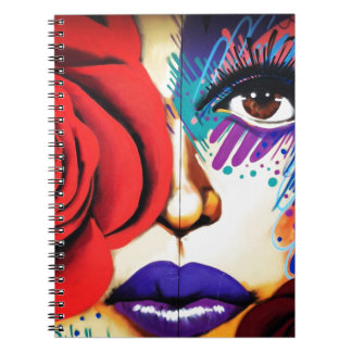 Modern NYC Street Art Notebook