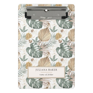 Modern Oasis Foliage Clipboard