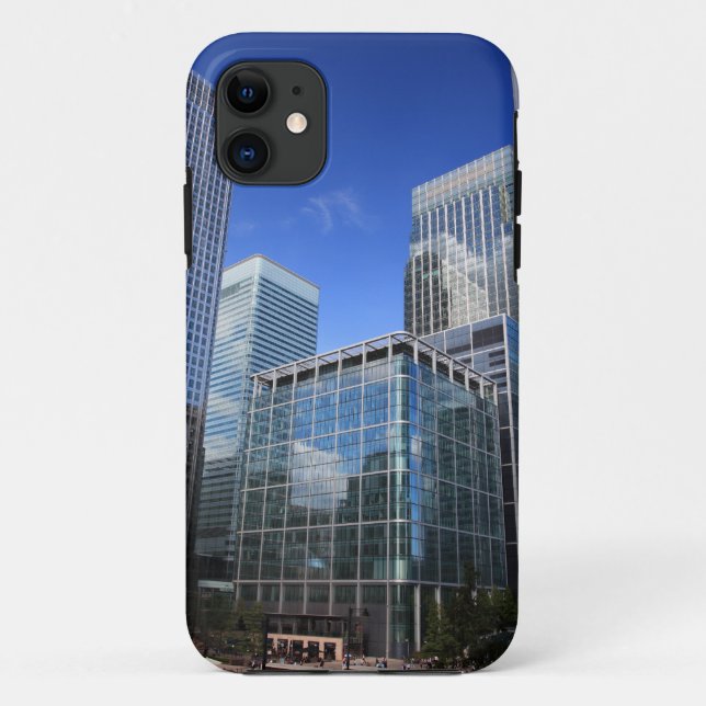 Modern Office Buildings Case-Mate iPhone Case (Back)
