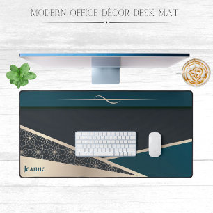 Modern Office Décor Desk Mat Mouse Pad