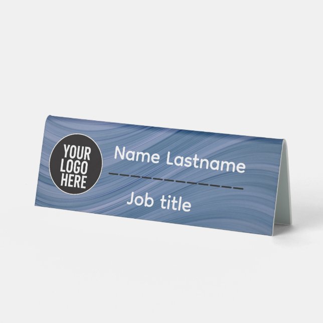  Modern Office Desk Name Plate (Front)