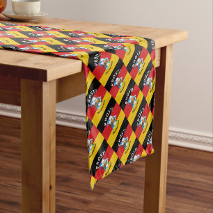 Modern Oktoberfest Short Table Runner