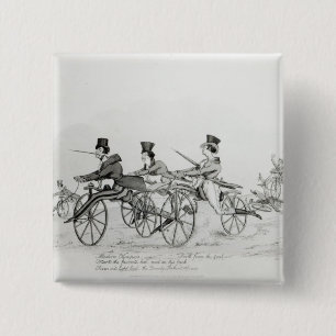 Modern Olympics', c.1820 15 Cm Square Badge