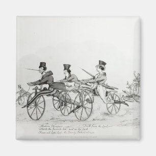 Modern Olympics', c.1820 Magnet